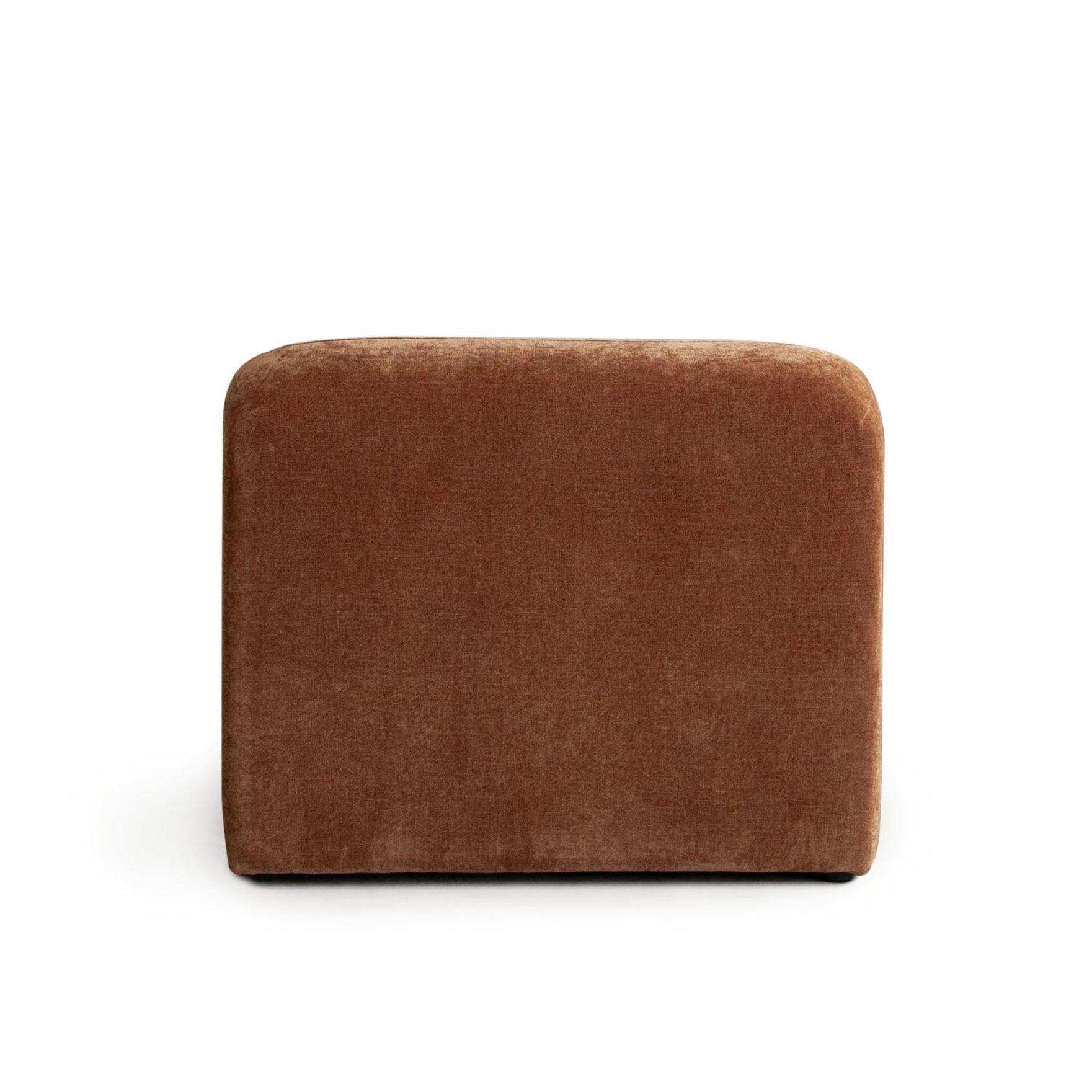 Diamond Sofa Echo Low Profile Fabric Armless Chair