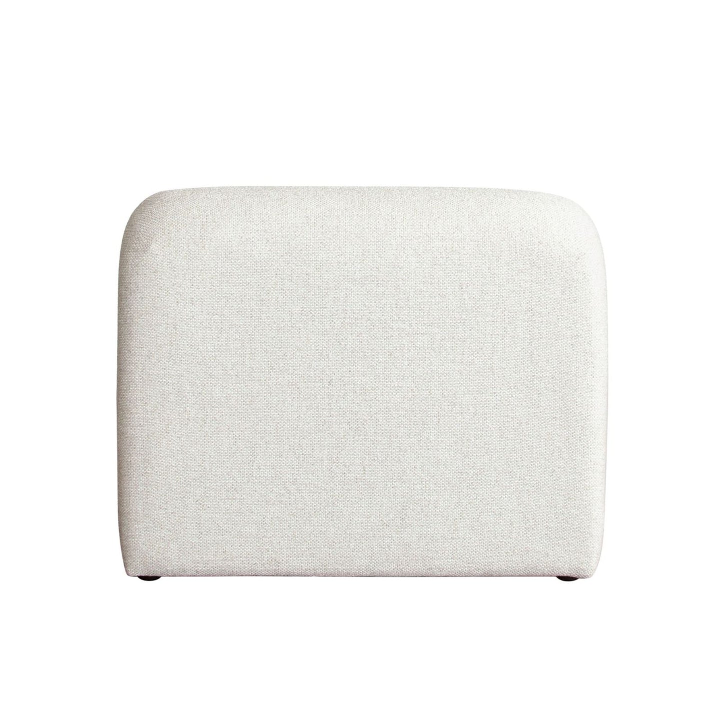 Diamond Sofa Echo Low Profile Fabric Armless Chair