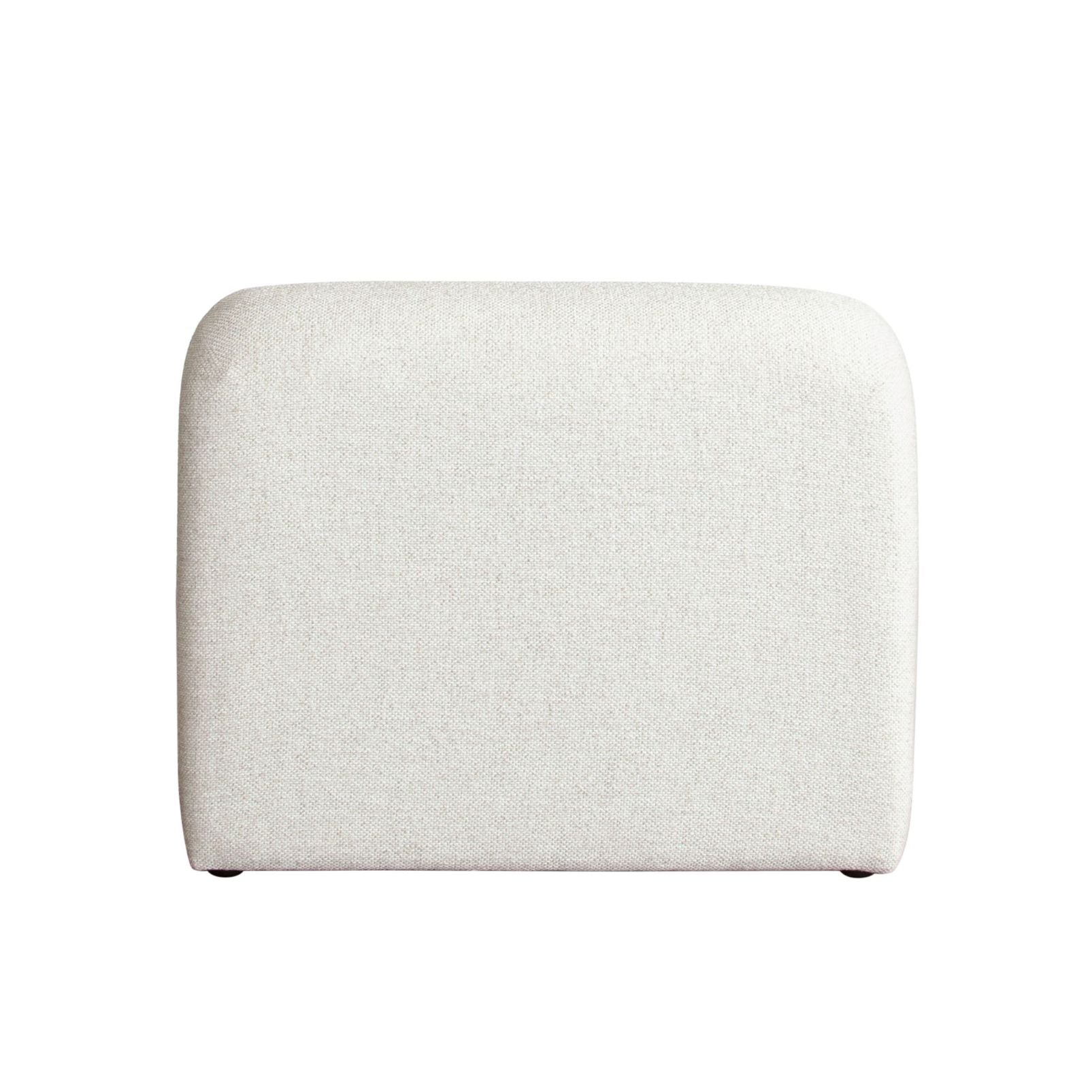Diamond Sofa Echo Low Profile Fabric Armless Chair