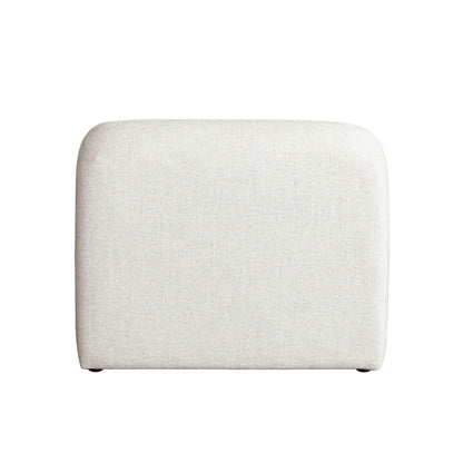Diamond Sofa Echo Low Profile Fabric Armless Chair