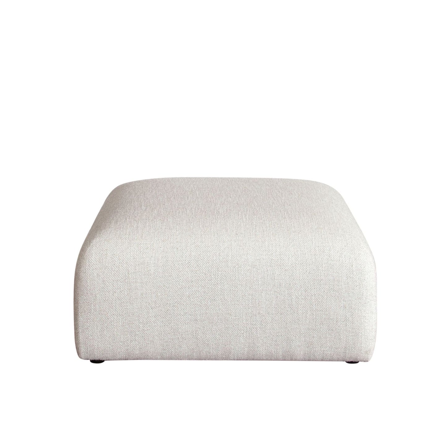 Diamond Sofa Echo Low Profile Fabric Square Ottoman