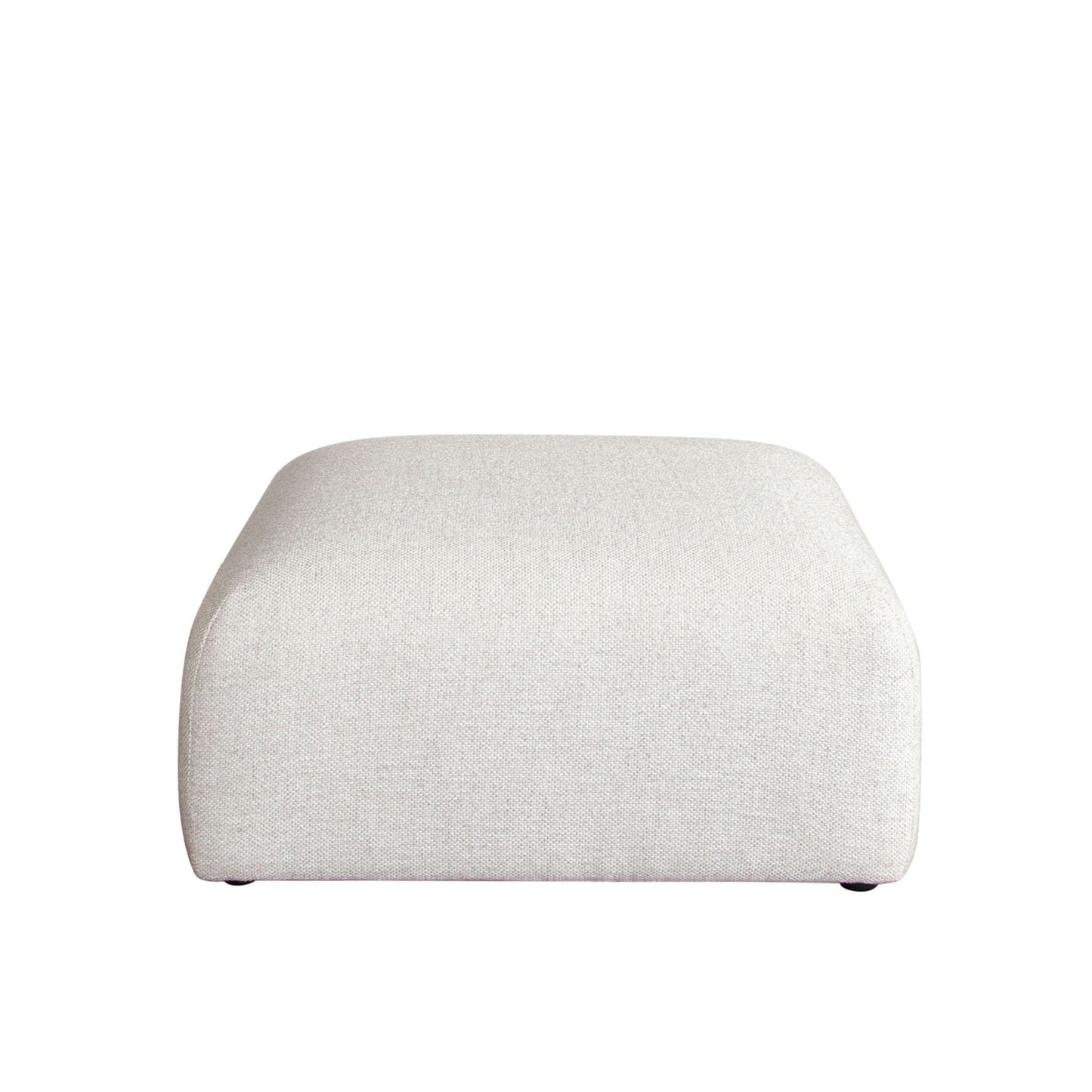 Diamond Sofa Echo Low Profile Fabric Square Ottoman