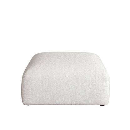 Diamond Sofa Echo Low Profile Fabric Square Ottoman