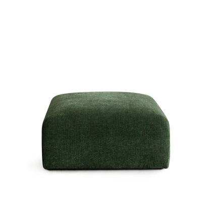 Diamond Sofa Echo Low Profile Fabric Square Ottoman