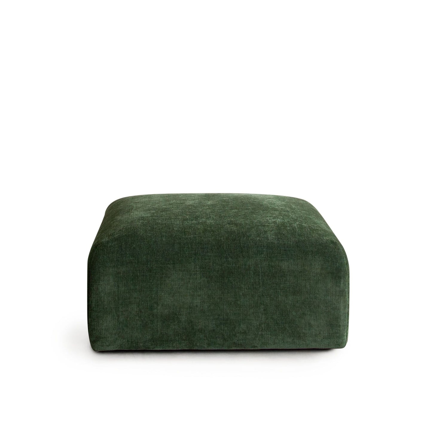 Diamond Sofa Echo Low Profile Fabric Square Ottoman