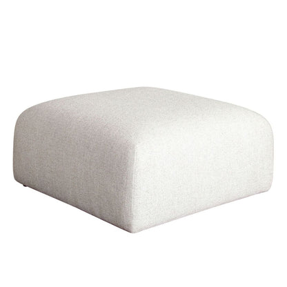 Diamond Sofa Echo Low Profile Fabric Square Ottoman