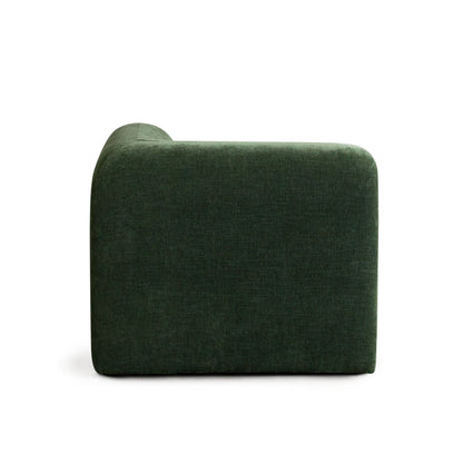 Diamond Sofa Echo Universal Fabric Square Corner Chair