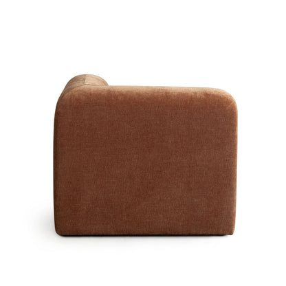 Diamond Sofa Echo Universal Fabric Square Corner Chair