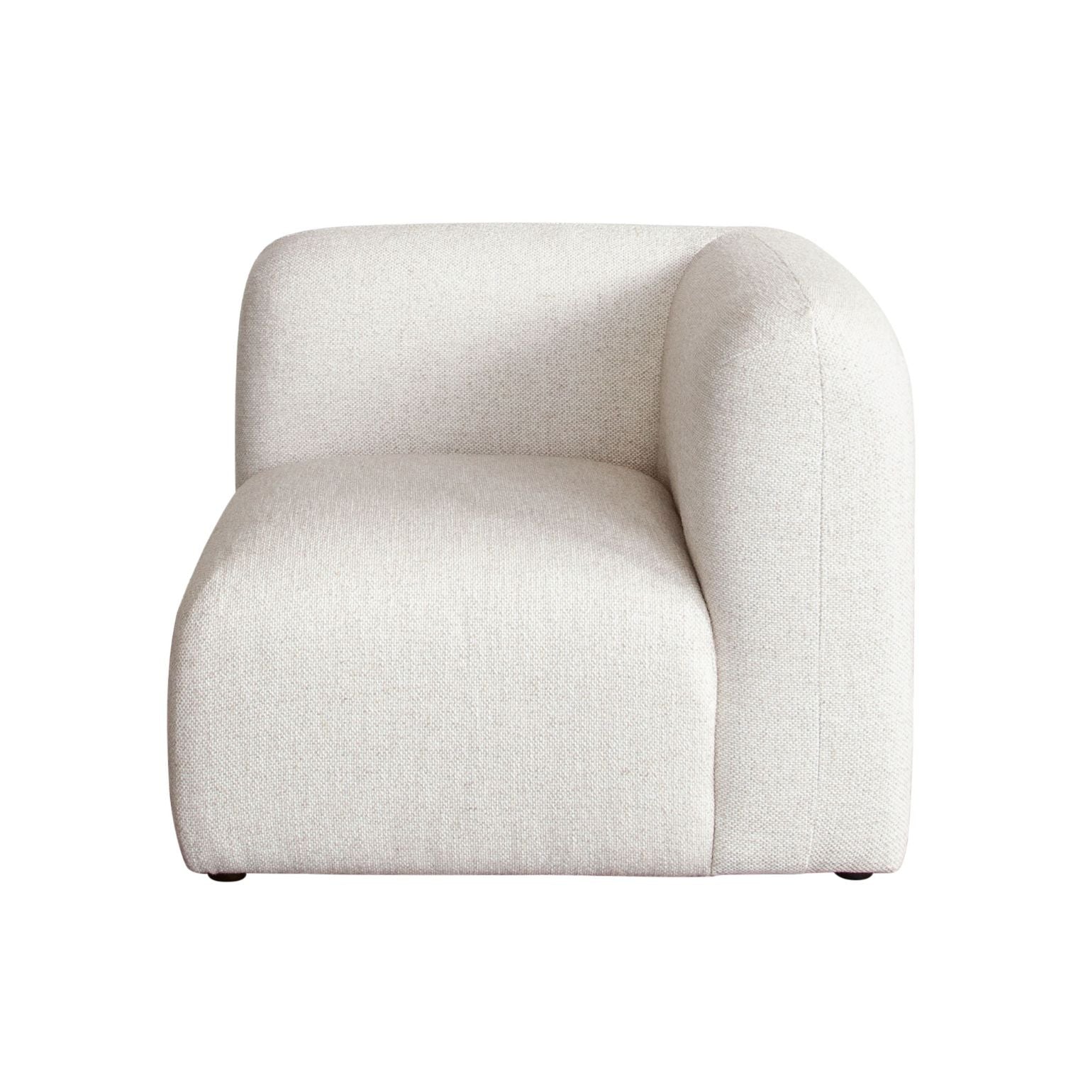 Diamond Sofa Echo Universal Fabric Square Corner Chair