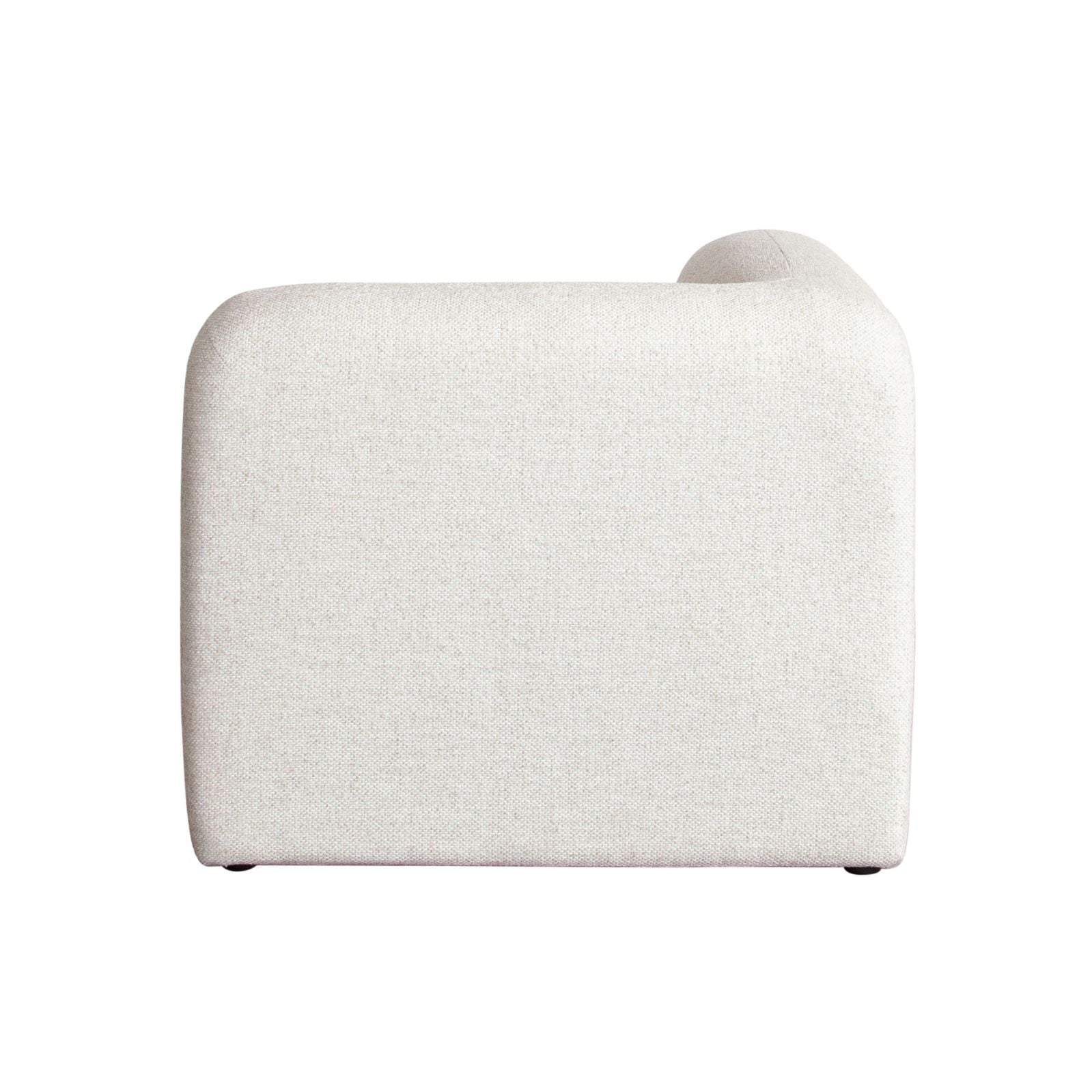 Diamond Sofa Echo Universal Fabric Square Corner Chair