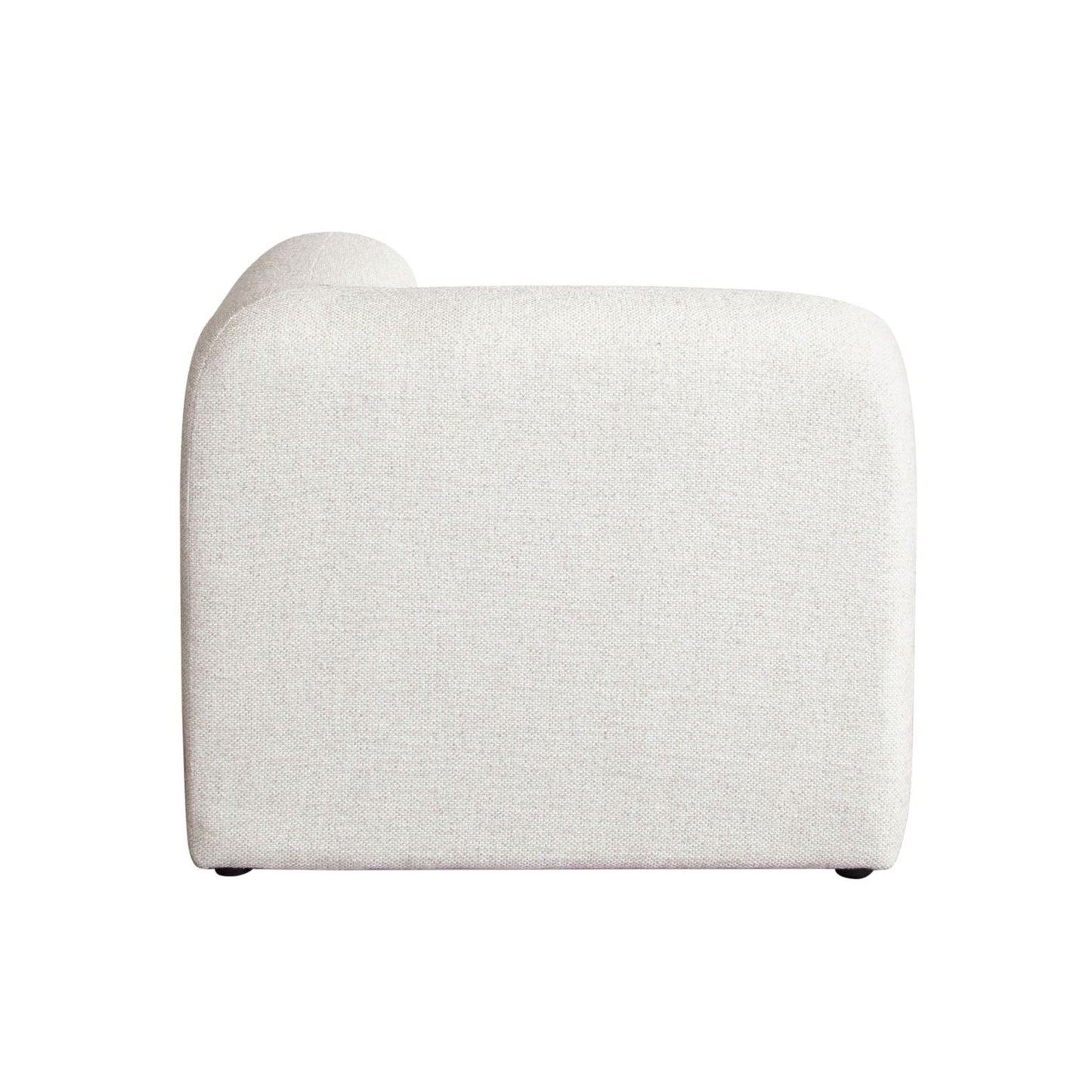 Diamond Sofa Echo Universal Fabric Square Corner Chair