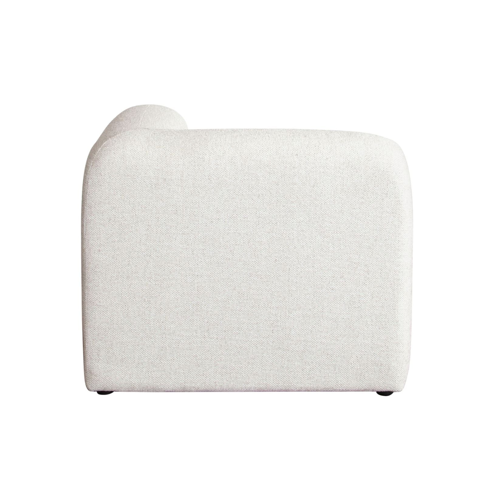 Diamond Sofa Echo Universal Fabric Square Corner Chair
