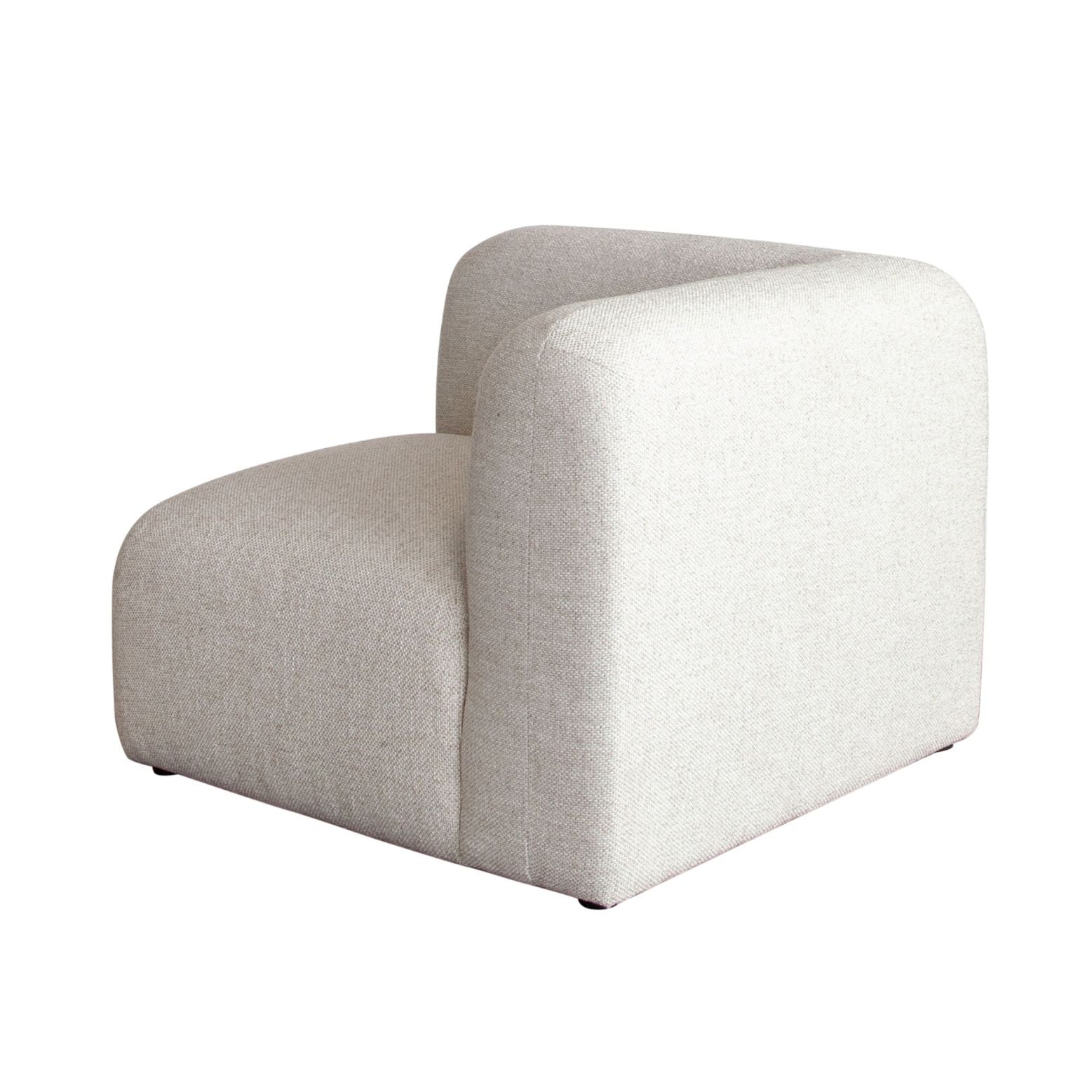 Diamond Sofa Echo Universal Fabric Square Corner Chair
