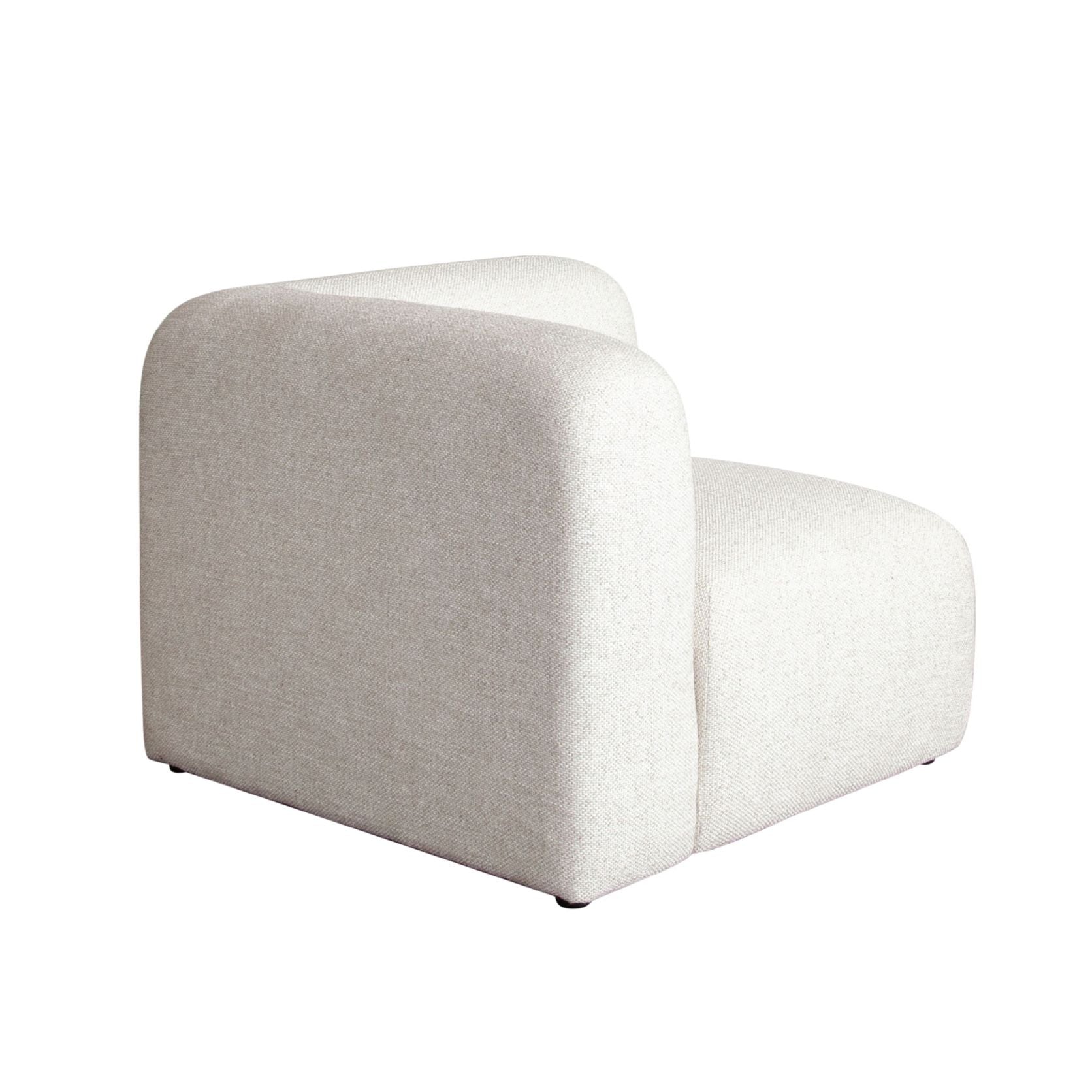 Diamond Sofa Echo Universal Fabric Square Corner Chair