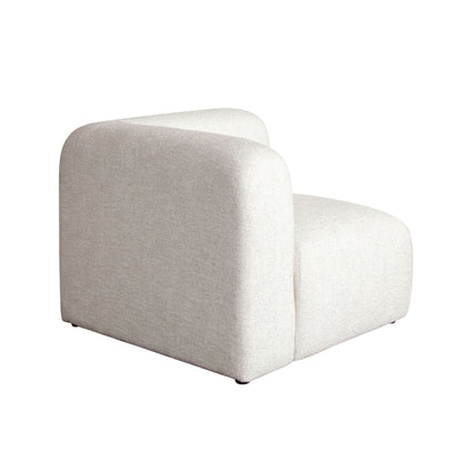 Diamond Sofa Echo Universal Fabric Square Corner Chair
