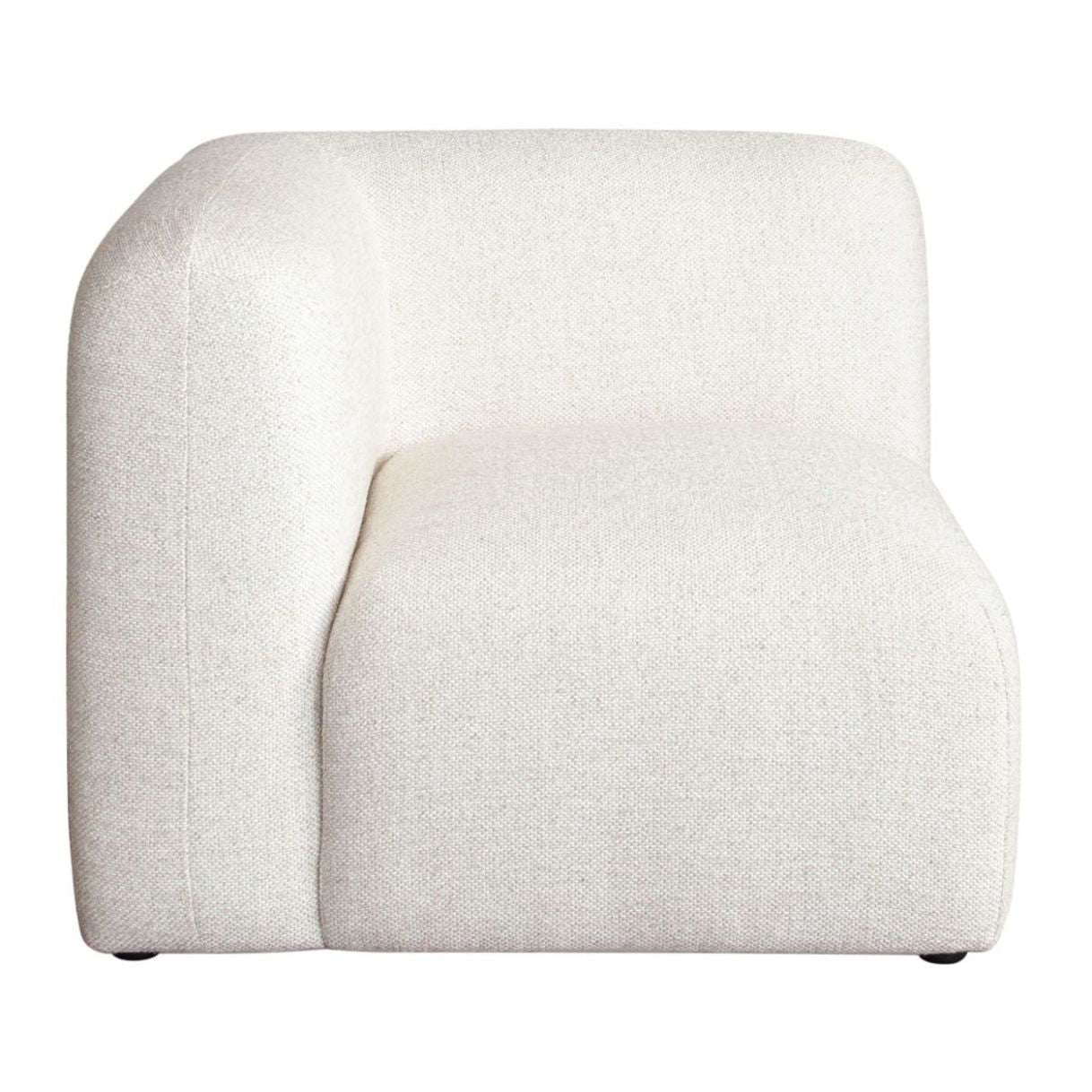 Diamond Sofa Echo Universal Fabric Square Corner Chair