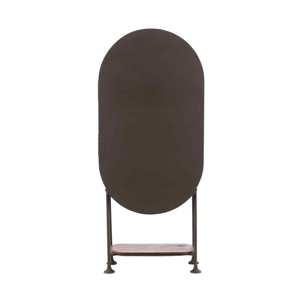 Eclipse Two Doors Iron Bar Cabinet