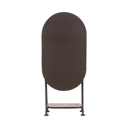 Eclipse Two Doors Iron Bar Cabinet