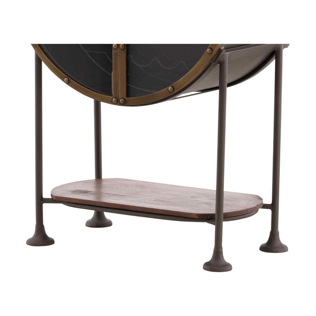 Eclipse Two Doors Iron Bar Cabinet