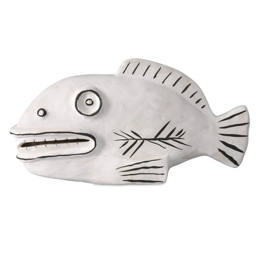 Eddie the Fish-Statues & Sculptures-Currey & Co-Sideboards and Things
