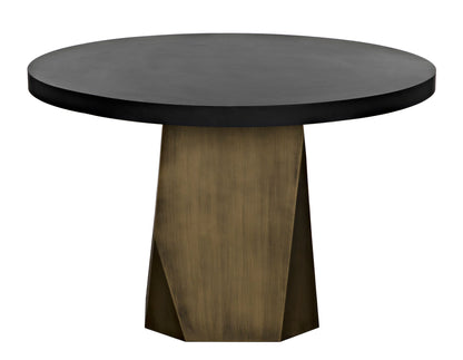 Eiger Table-Dining Tables-Noir-Sideboards and Things