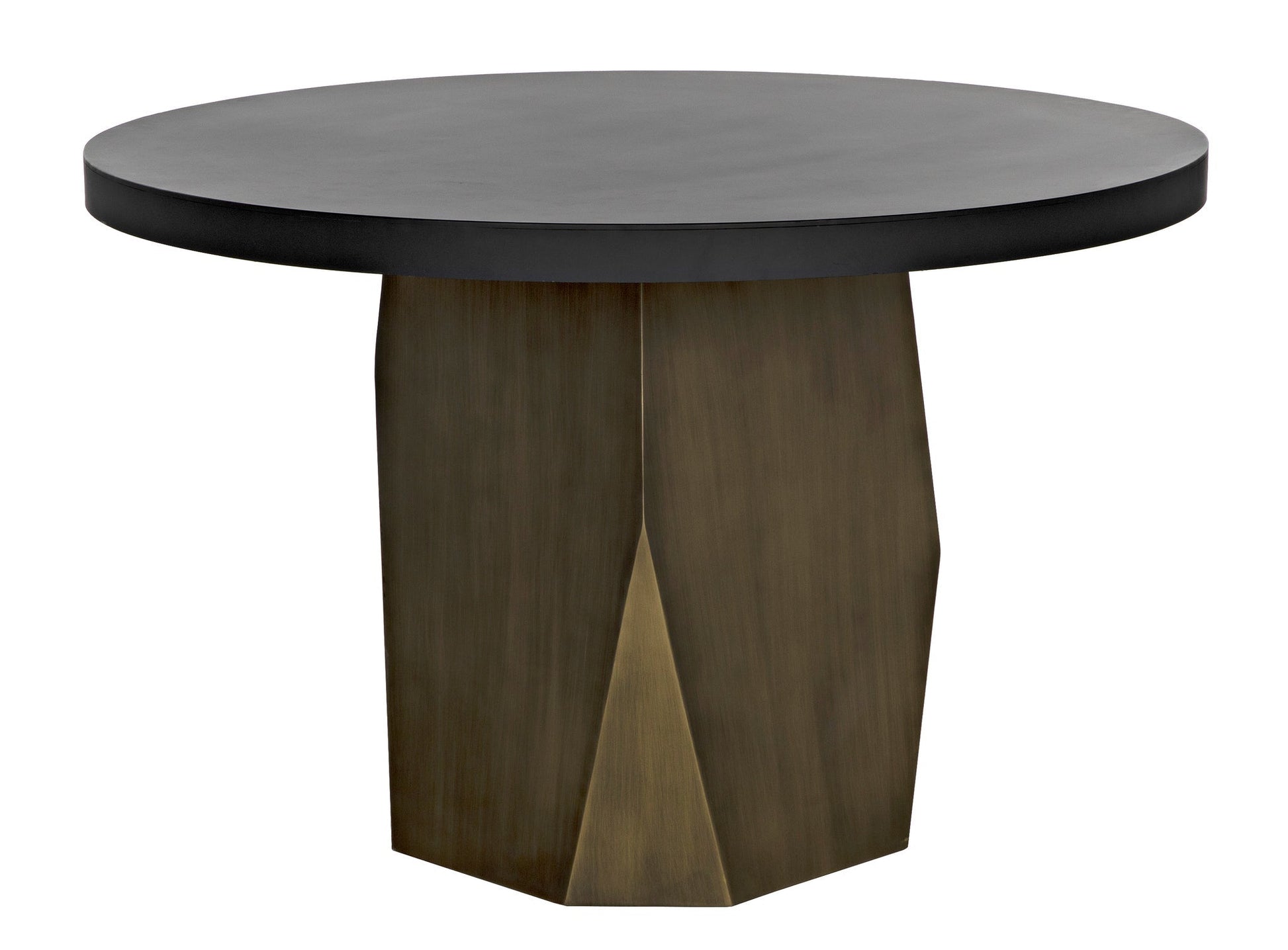 Eiger Table-Dining Tables-Noir-Sideboards and Things