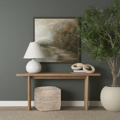 Mercana Ekani Cream Cotton Pouf