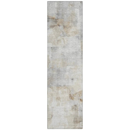 LOOMLAN Rugs Elanor Brown Washable Indoor-Outdoor Rug