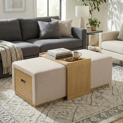 LH Home Elara Storage Ottoman
