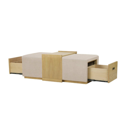 LH Home Elara Storage Ottoman