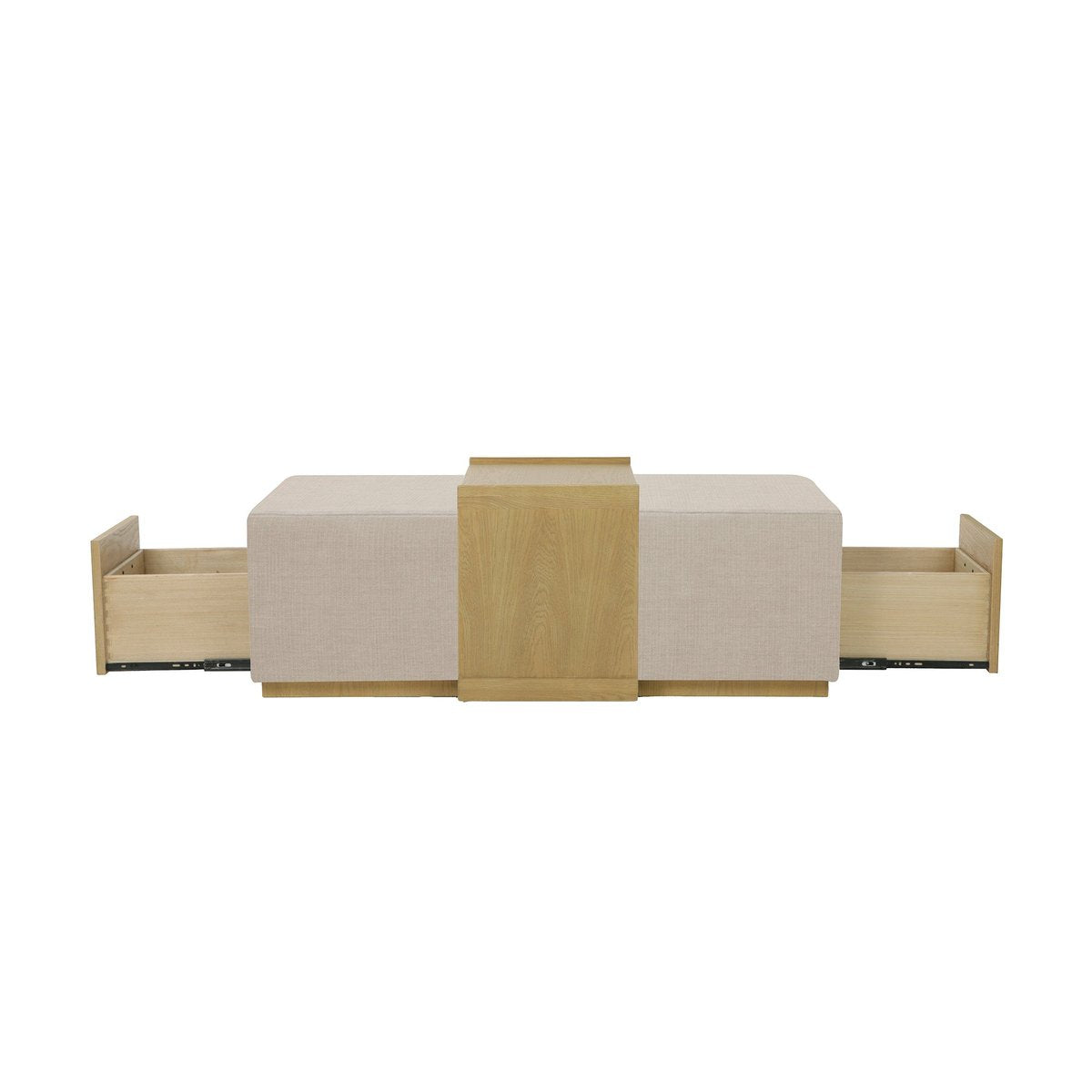 LH Home Elara Storage Ottoman