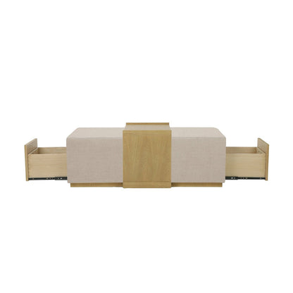 LH Home Elara Storage Ottoman