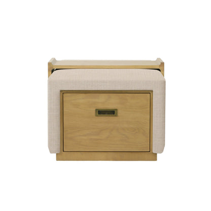 LH Home Elara Storage Ottoman