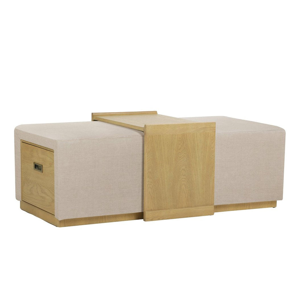 LH Home Elara Storage Ottoman