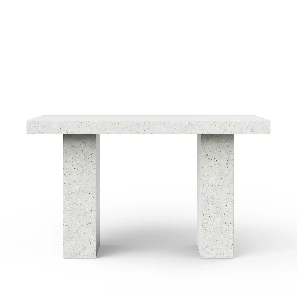 Urbia Elcor Concrete Made Outdoor Bar Height Table
