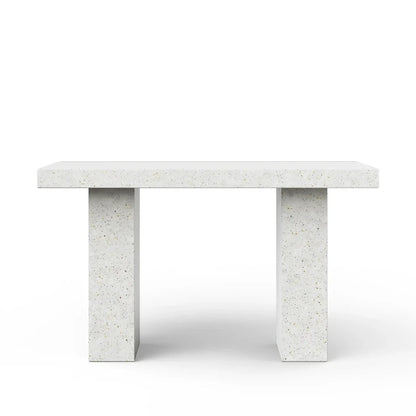 Urbia Elcor Concrete Made Outdoor Bar Height Table