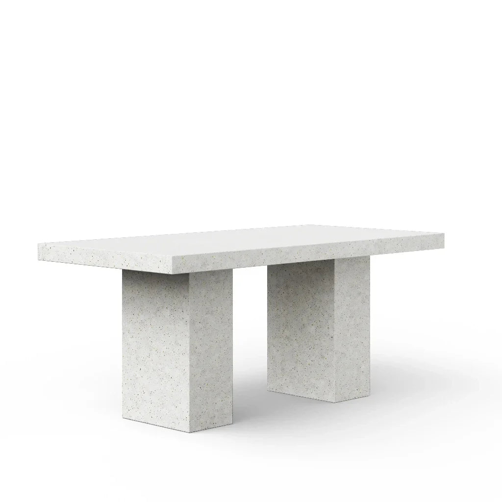 Urbia Elcor Concrete Made Outdoor Bar Height Table