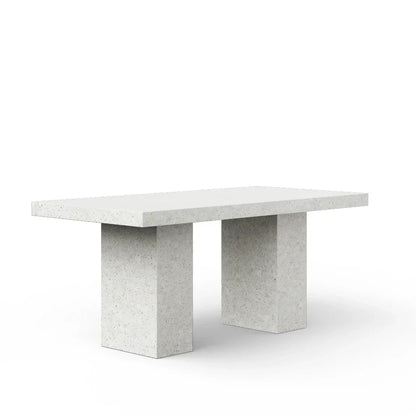 Urbia Elcor Concrete Made Outdoor Bar Height Table
