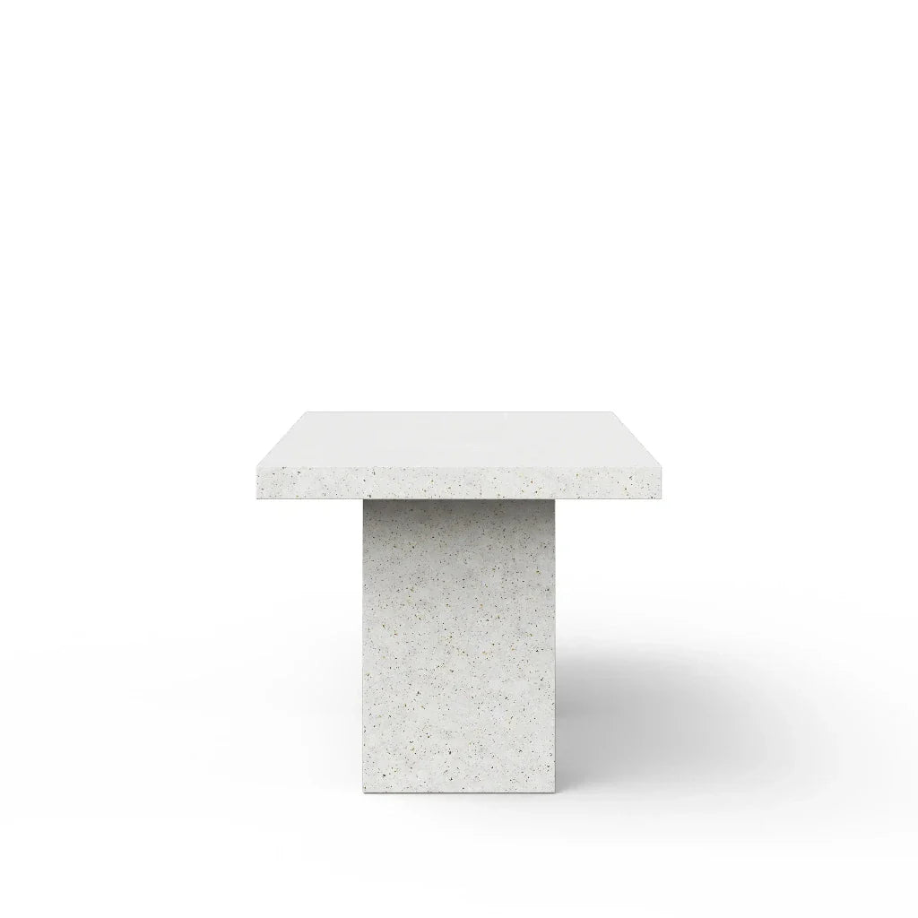 Urbia Elcor Concrete Made Outdoor Bar Height Table