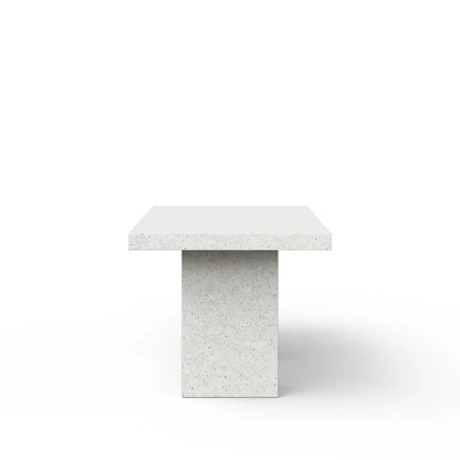 Urbia Elcor Concrete Made Outdoor Bar Height Table