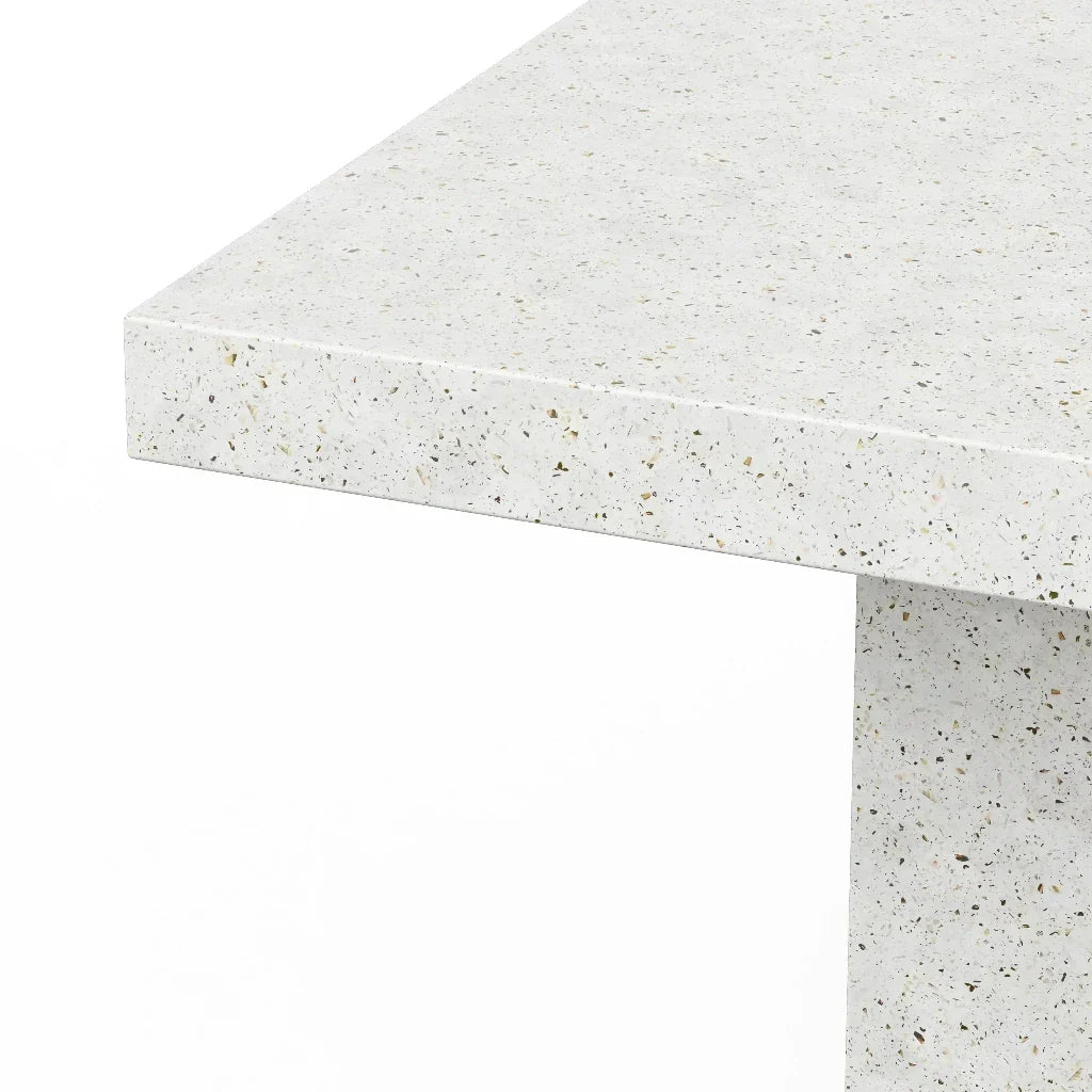 Urbia Elcor Concrete Made Outdoor Bar Height Table