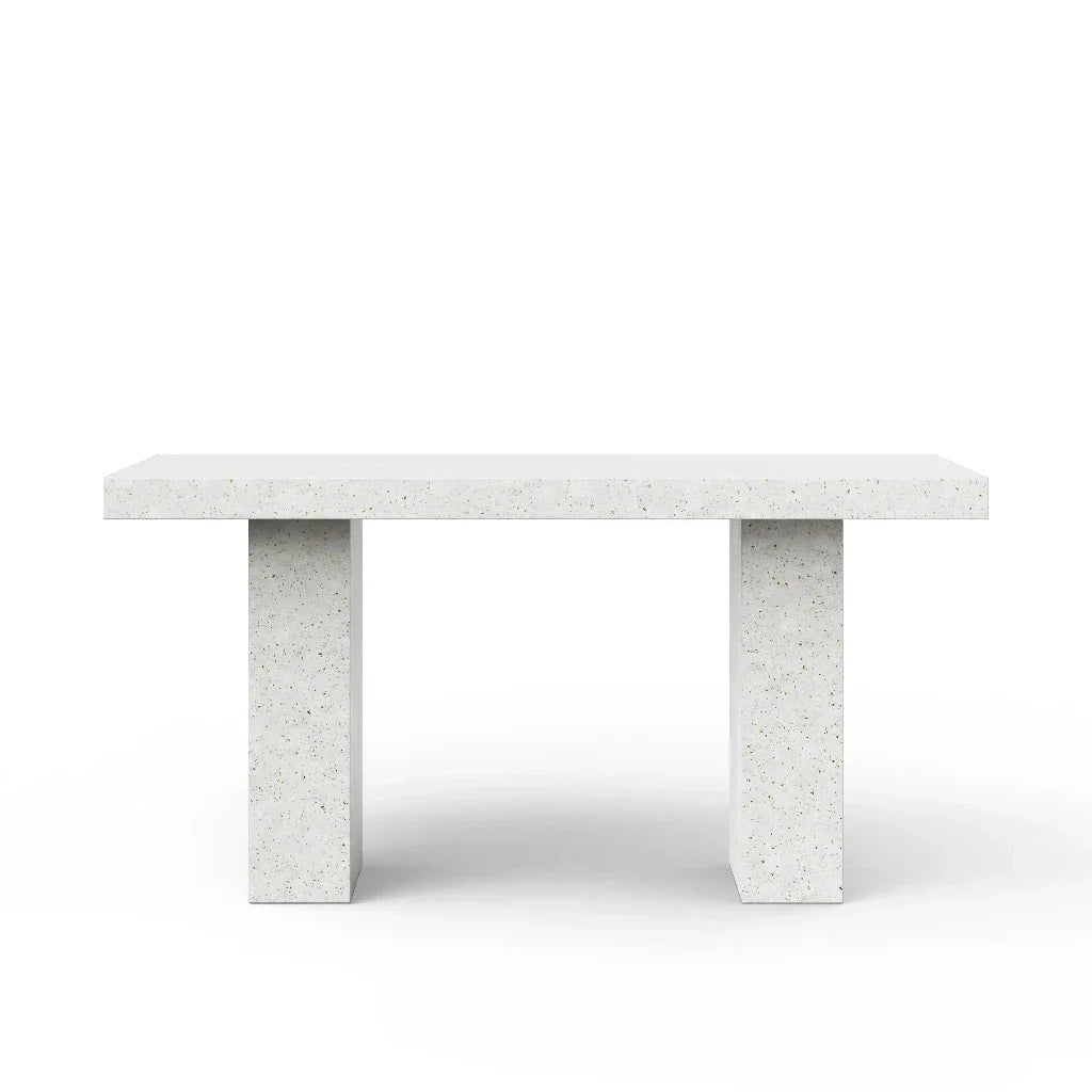 Urbia Elcor Concrete Made Outdoor Bar Height Table