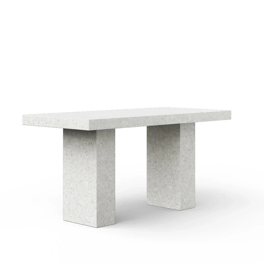 Urbia Elcor Concrete Made Outdoor Bar Height Table
