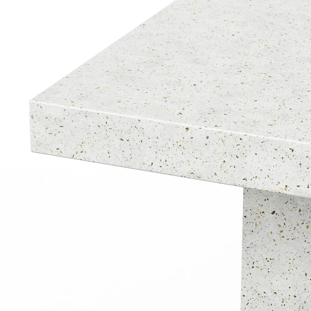 Urbia Elcor Concrete Made Outdoor Bar Height Table