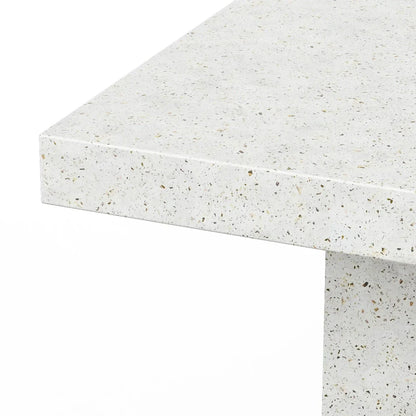 Urbia Elcor Concrete Made Outdoor Bar Height Table