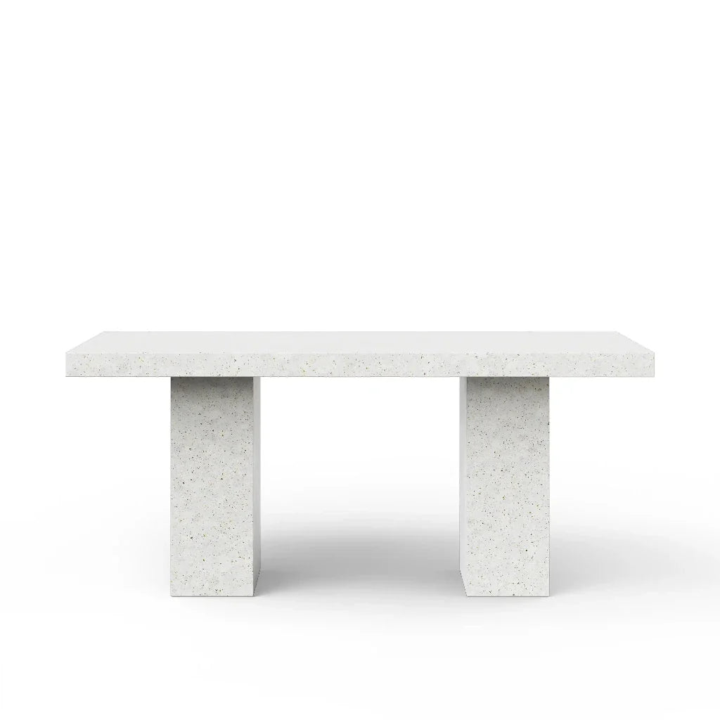 Urbia Elcor Concrete Made Outdoor Bar Height Table