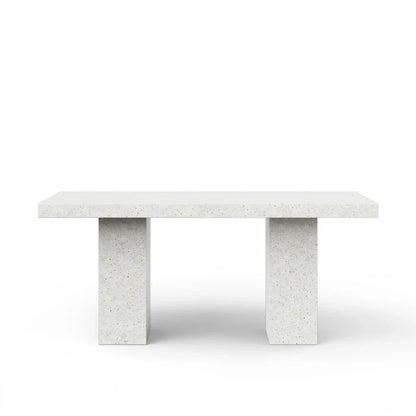 Urbia Elcor Concrete Made Outdoor Bar Height Table
