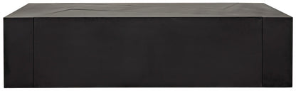 Element Black Steel Geometric Coffee Table-Coffee Tables-Noir-Sideboards and Things