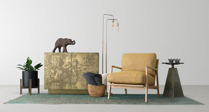 LH Home Elevate Iron Floor Lamp