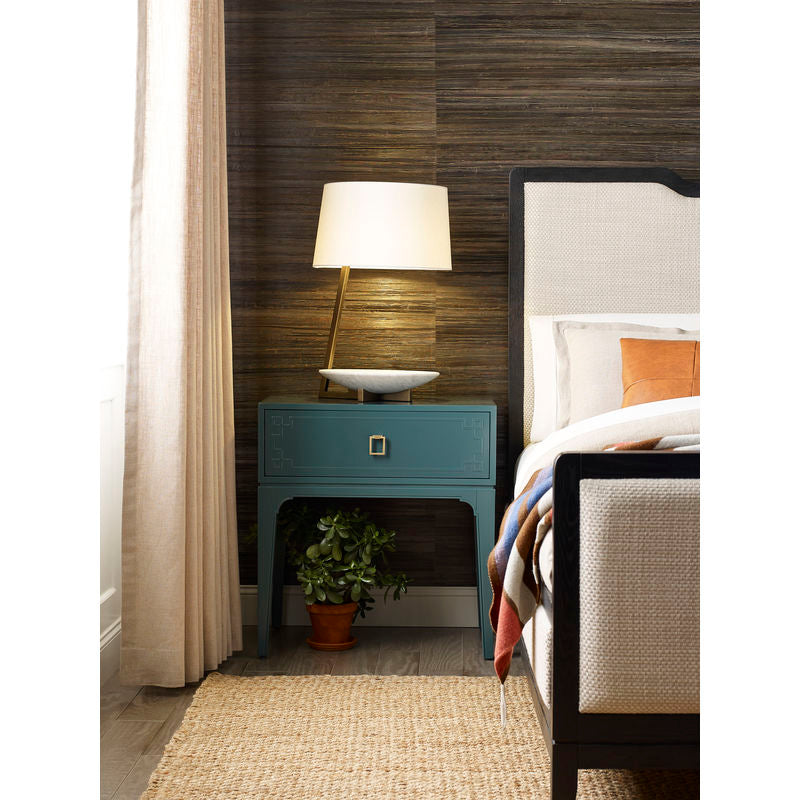 Wildwood Elgin Antique Brass Framed Table Lamp
